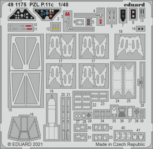 PZL P.11c [Arma Hobby]