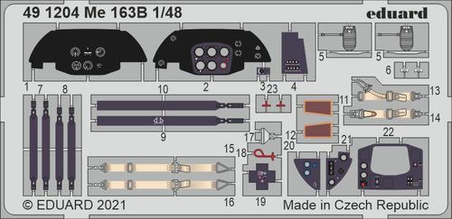 Messerschmitt Me 163B...
