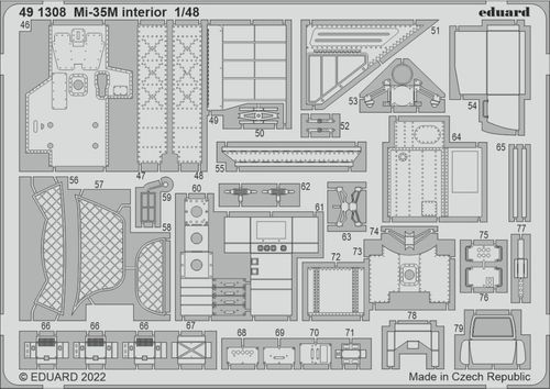 Mi-35M - Interior [Zvezda]