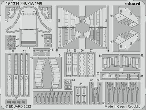 F4U-1A Corsair [HobbyBoss]