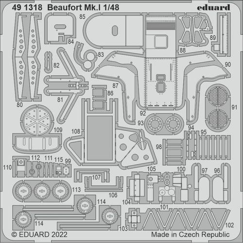 Beaufort Mk.I [ICM]