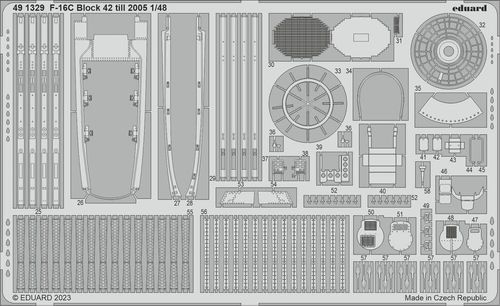 F-16C Block 42 (bis 2005)...