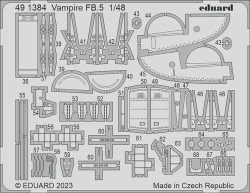 Vampire FB.5 [Airfix]