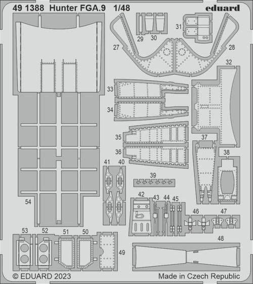 Hunter FGA.9 [Airfix]