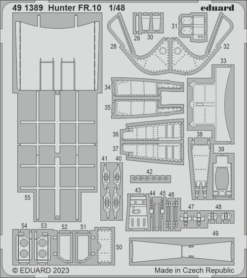 Hunter FR.10 [Airfix]
