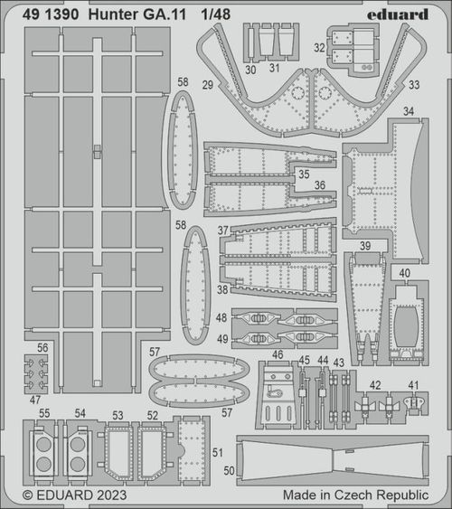 Hunter GA.11 [Airfix]
