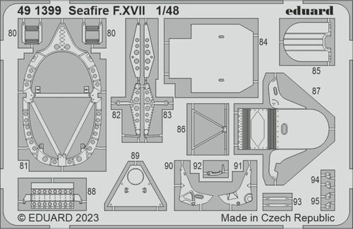 Seafire F.XVII [Airfix]