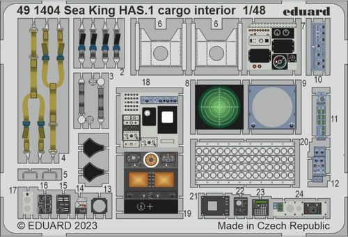 Sea King HAS.1 - Cargo...