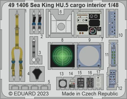 Sea King HU.5 - Cargo...