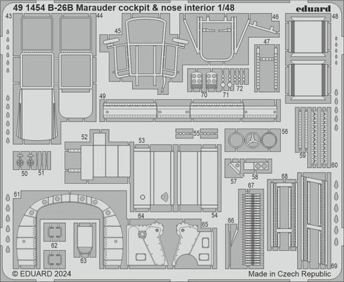 B-26B Marauder - Cockpit &...