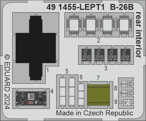 B-26B - Rear interior