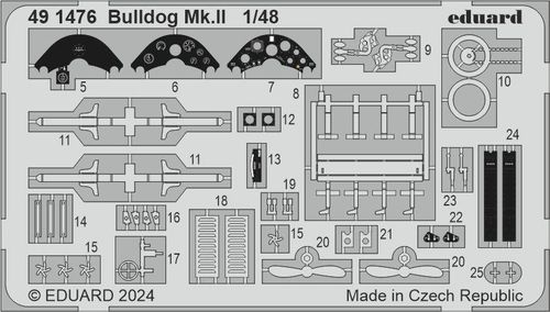 Bulldog Mk.II [Airfix]