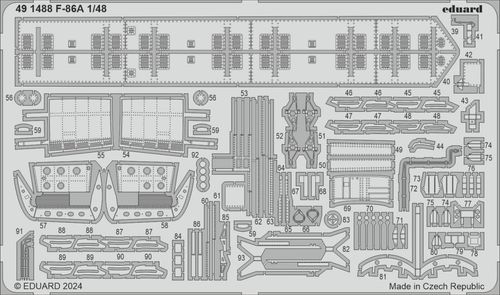 F-86A  [Clear Prop]