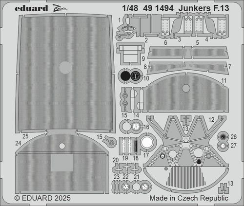 Junkers F.13 [Miniart]