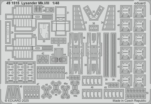Lysander Mk.I/III [Airfix]