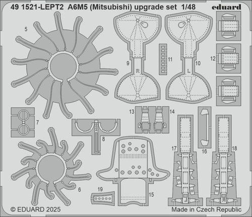 A6M5 (Mitsubishi) - Upgrade...