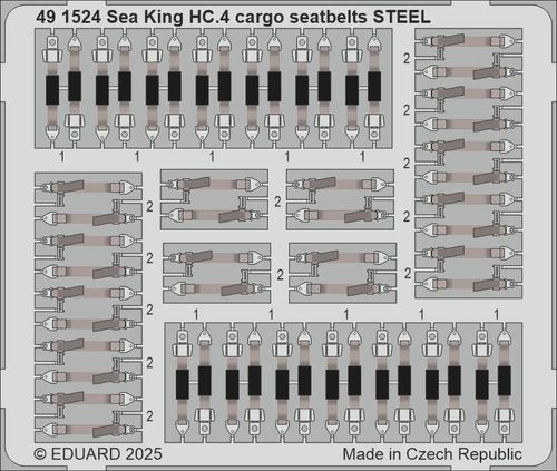 Sea King HC.4 - Cargo...