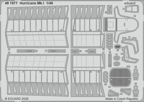 Hurricane Mk.I [Arma Hobby]
