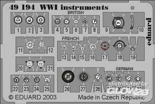 WW I Instruments