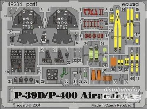 P-39D/P-400 Airacobra [Eduard]