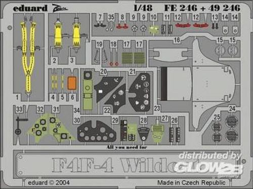 F4F-4 Wildcat [Tamiya]