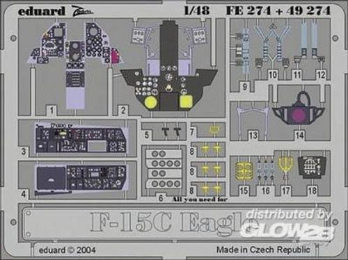 F-15C Eagle - Interior Set