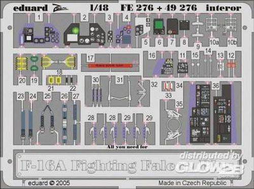 F-16A Plus Fighting Falcon -...