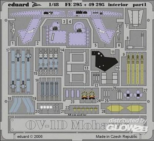 OV-1D Mohawk - Interior...