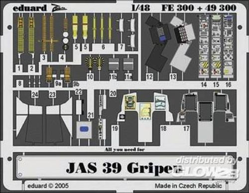 JAS-39 Gripen [Italeri]