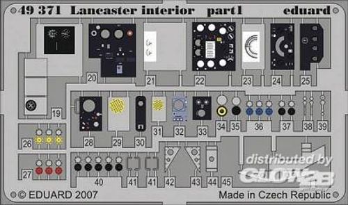 Lancaster - Interior [Tamiya]