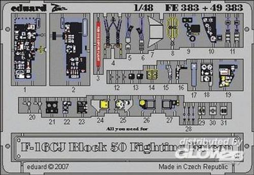 F-16CJ Block 50 Fighting...