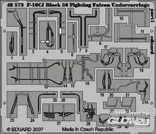 F-16CJ Block 50 Fighting...