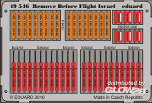 Remove Before Flight - Israel