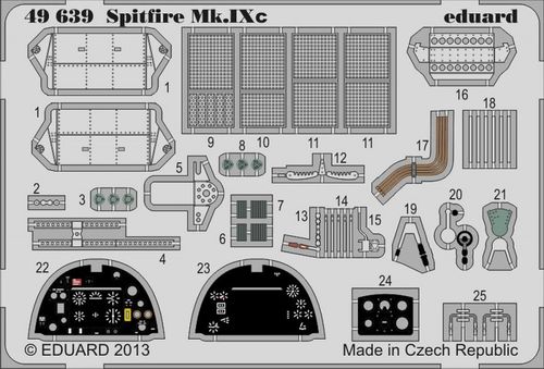 Spitfire Mk.IXc [Eduard]