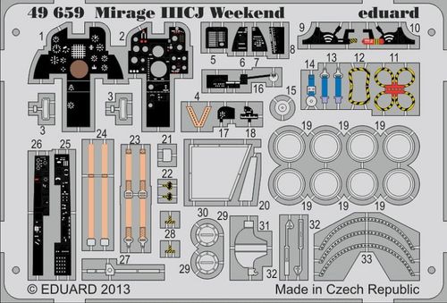 Mirage IIICJ - Weekend...