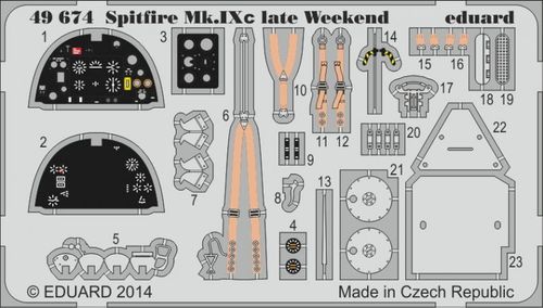 Spifire MK.IXc late - Weekend...