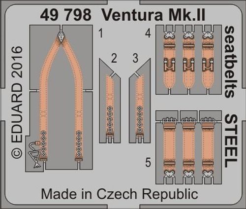 Ventura Mk.II - Seatbelts...