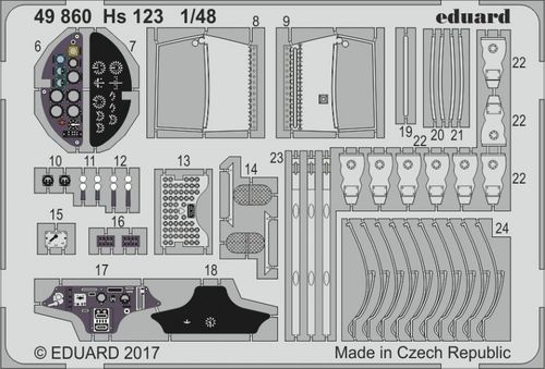 Henschel Hs 123 [Gaspatch...