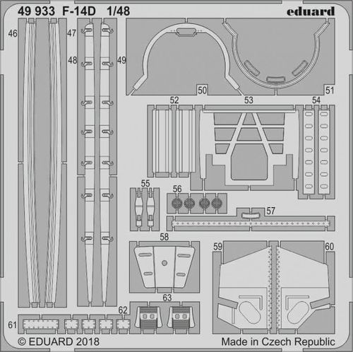 Grumman F-14D Tomcat [Tamiya]