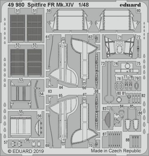 Spitfire FR Mk.XIV [Airfix]