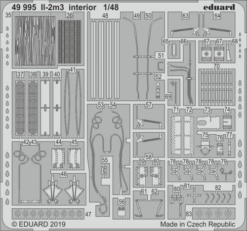 II-2m3 - Interior [Tamiya]