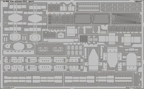 USS Arizona 1941 [HobbyBoss]