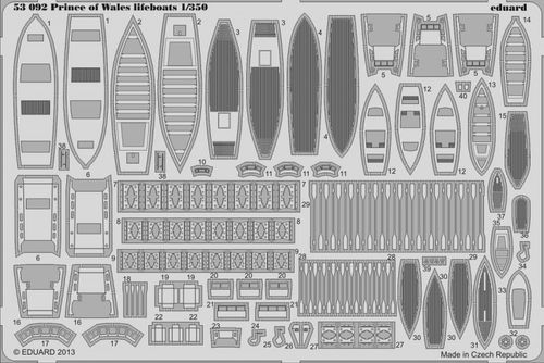 Prince of Wales lifeboats...