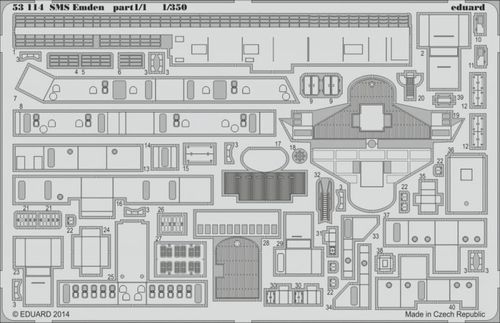 SMS Emden - Part 1 [Revell]
