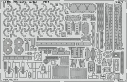 SMS Emden - Part 2 [Revell]