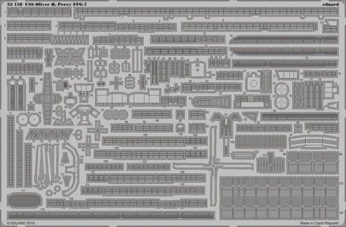 USS Oliver H.Perry FFG-7...