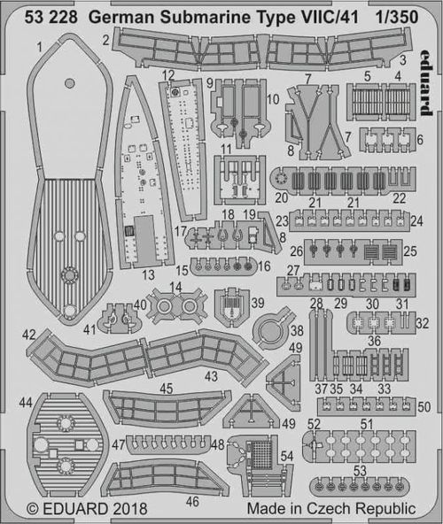 German Submarine Type VII C/4...