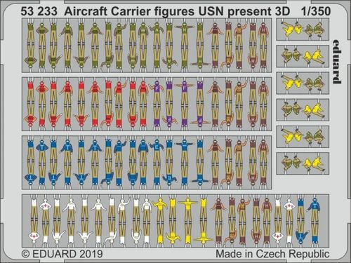 Aircraft Carrier figures USN...