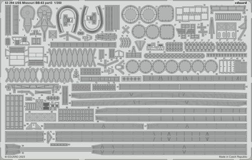 USS Missouri BB-63 - Part 3...