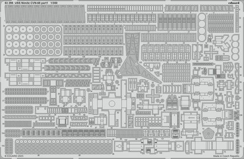 USS Nimitz CVN-68 - Part 1...